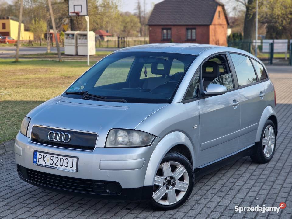 Audi A2 14TDi Dobra 4L100 Klima Bez Korozji autoalarm Pleszew