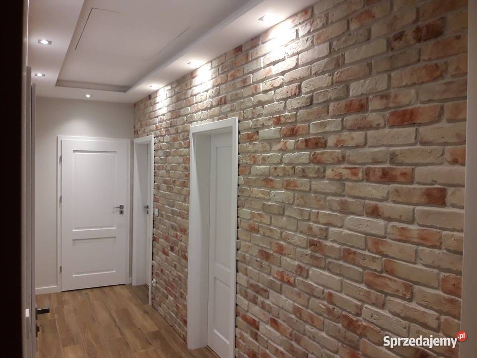 Płytki ceglane lico cegły stare cegły Sandomierz