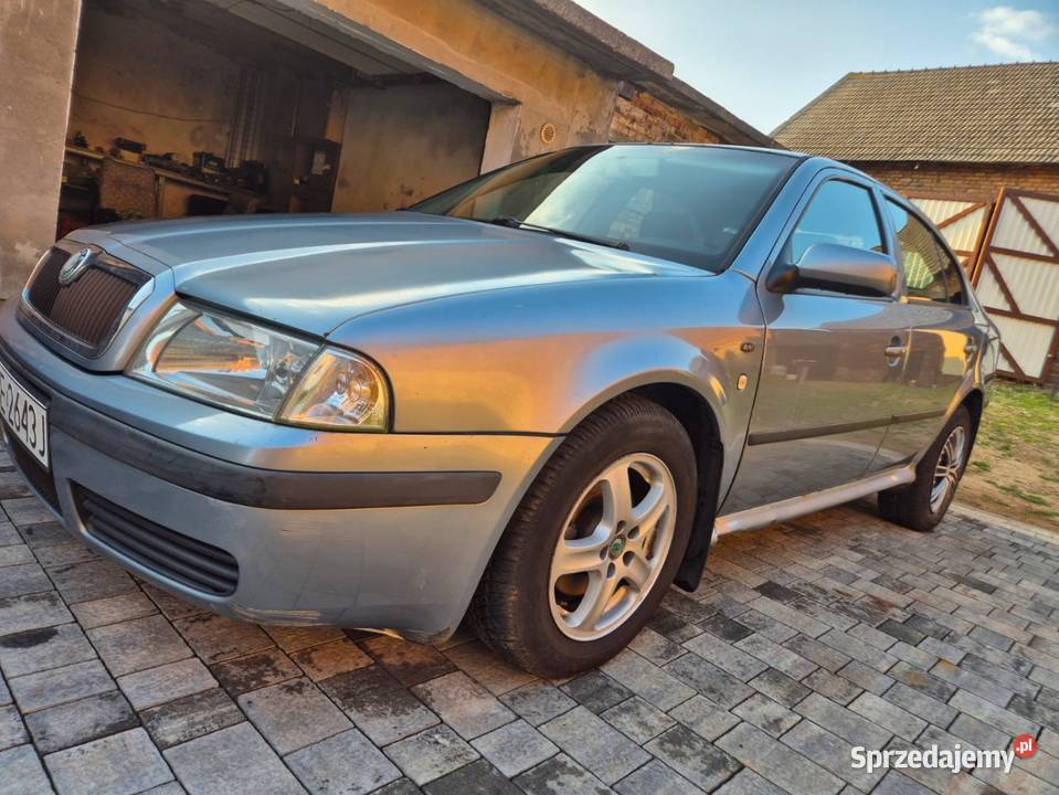 Skoda Octavia TDI 90 2002 Klima MP3 śląskie Czeladź sprzedam