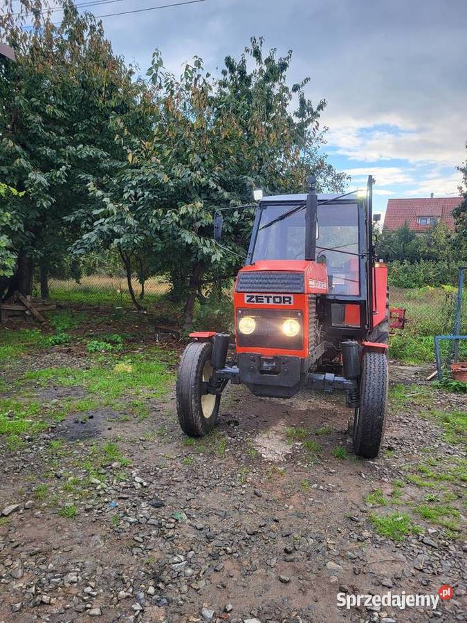 Zetor 8011 Ursus Paczków