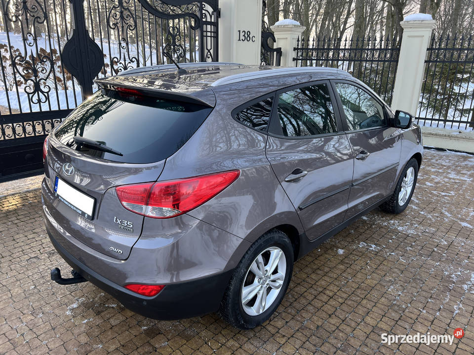 Hyundai ix35 20 CRDi 136 4WD 4x4 Premium Nowa Słupia