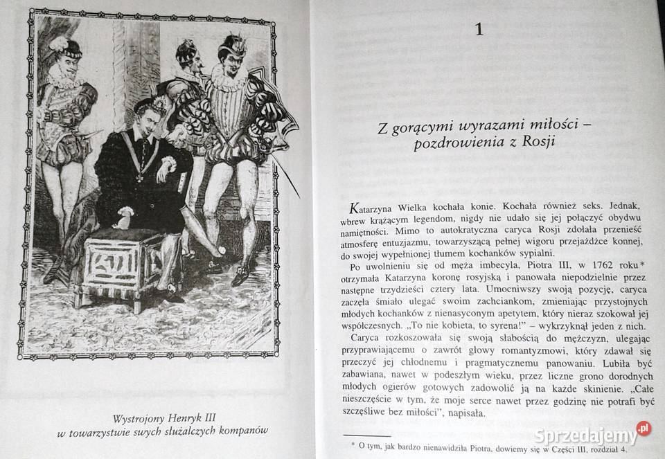 Królewskie skandale Michael Farquhar Chełm