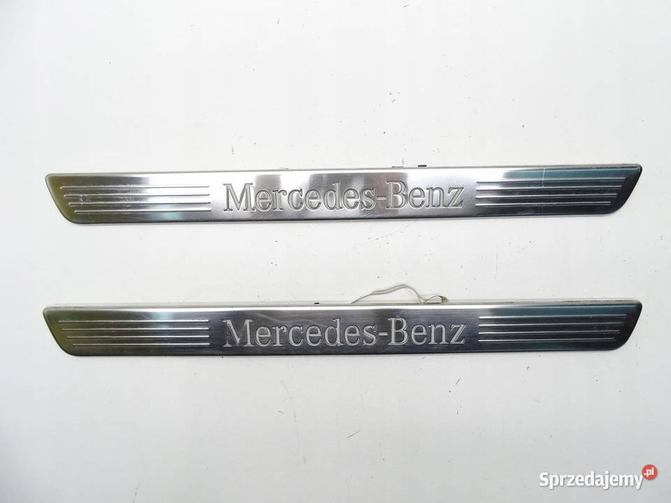 LISTWY NAKŁADKI PROGU LEWA PRAWA PRZÓD PRZEDNIA