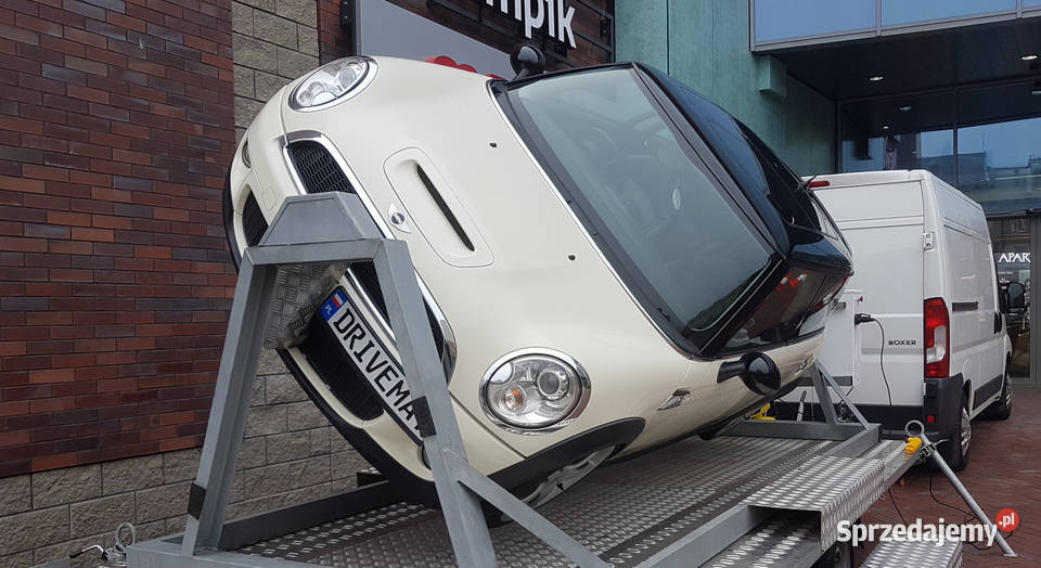 Symulator dachowania Mini Cooper S małopolskie Oświęcim