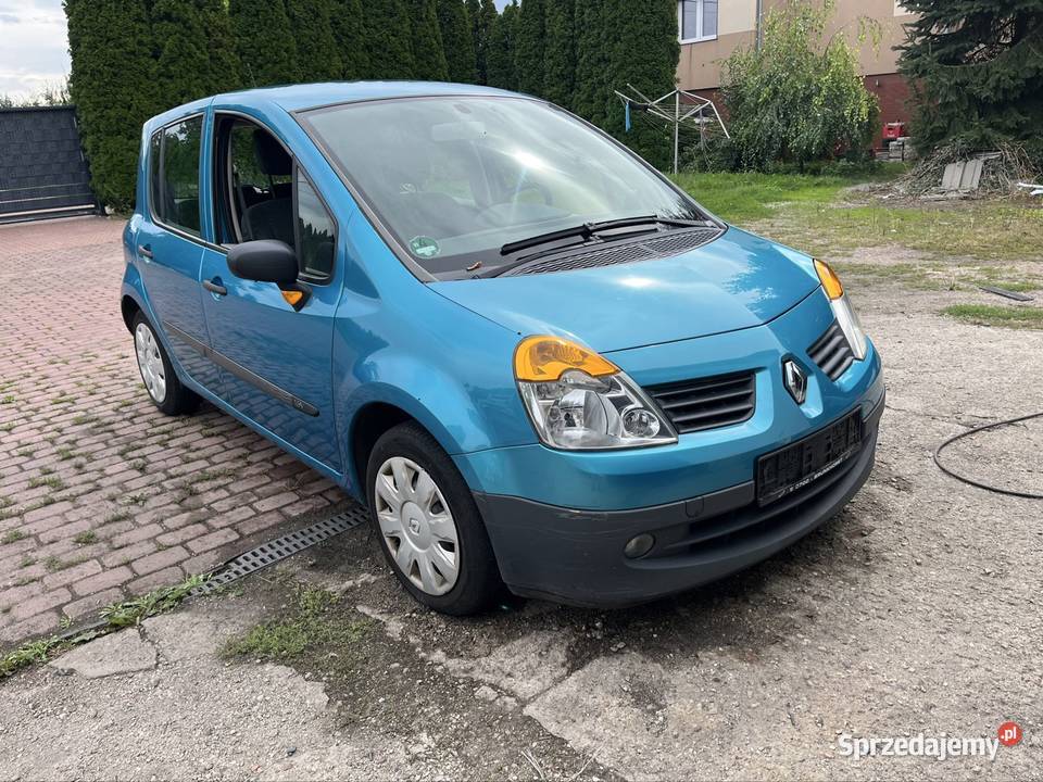 Renault modus 12 klima Modus Jaroszyn