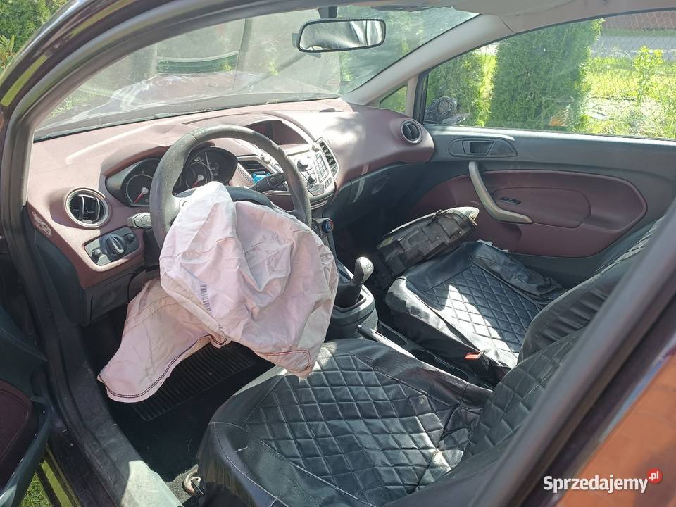 Ford Fiesta 125 BLPG 2009r uszkodzony Kończyce Małe