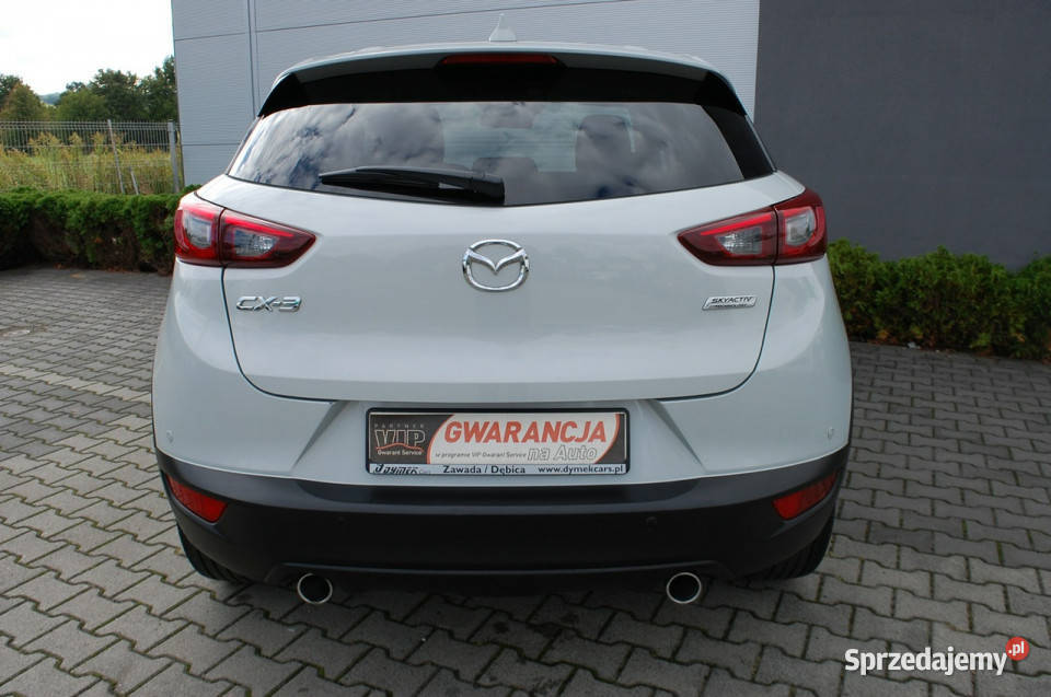 Mazda CX3 Nawigacja podkarpackie