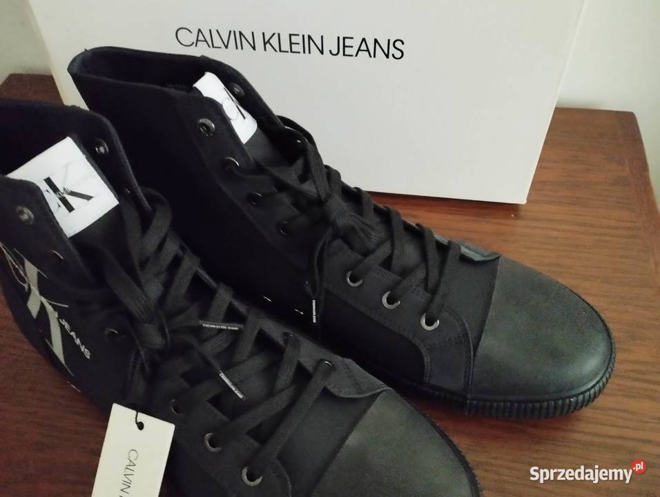Trampki Calvin Klein Jeans 46 30 Kołobrzeg