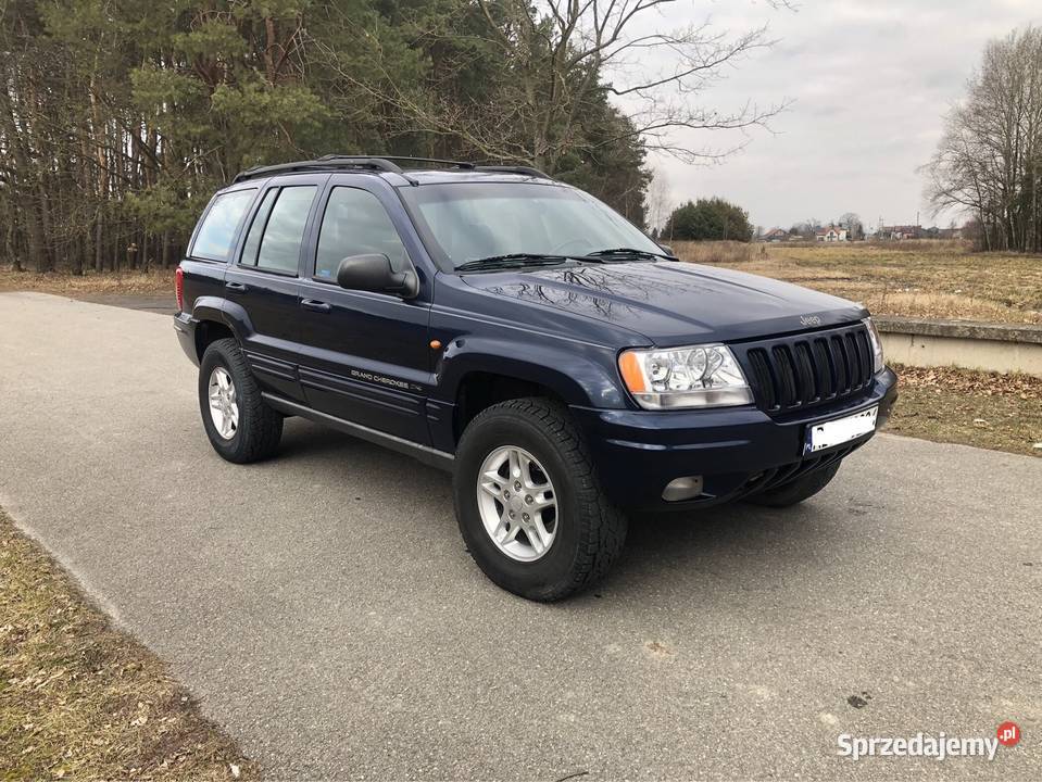 Jeep Grand Cherokee WJ 4.0 Limited Quadra-Drive