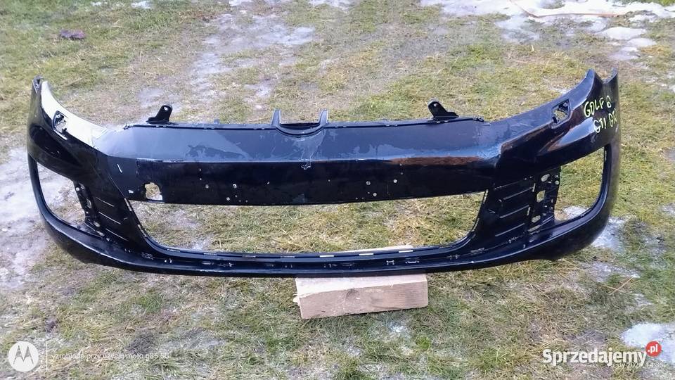 Zderzak przedni Golf 6 wersja GTI GTD Xenon Lubin