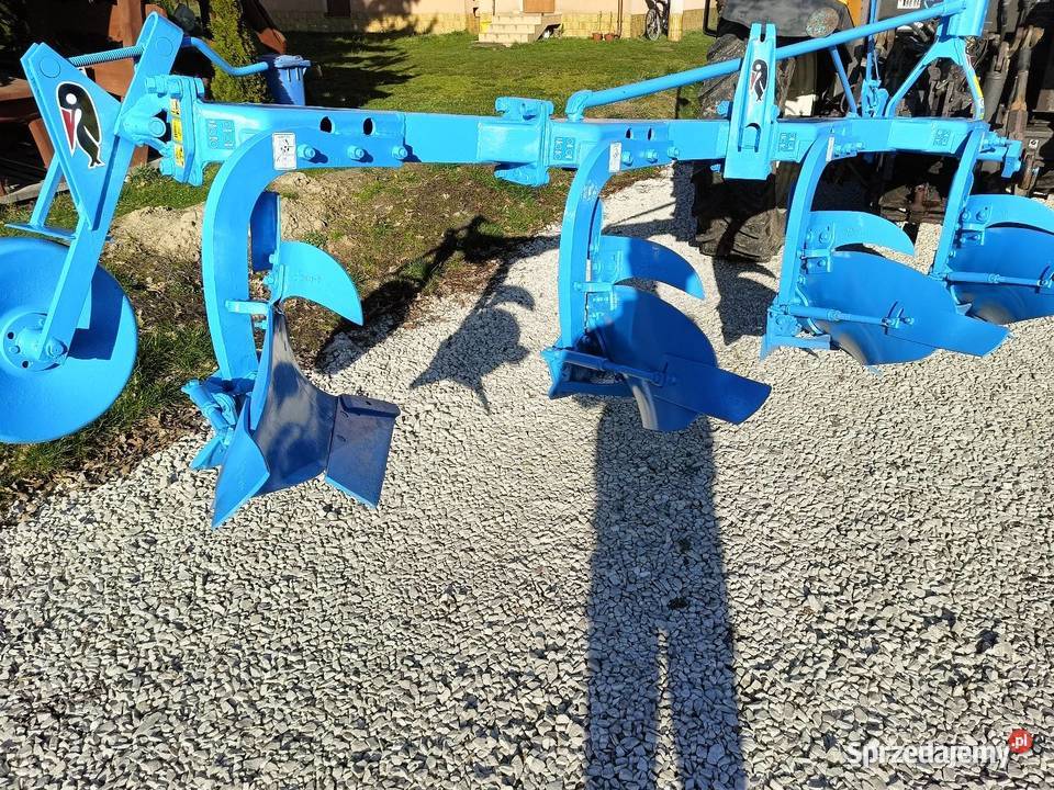 Pług zagonowy Rabe Werk Lerohe 4x40 lemken Pługi Daleszyce