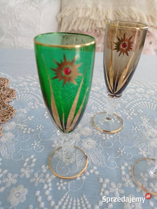 Kieliszki Vintage Poznań