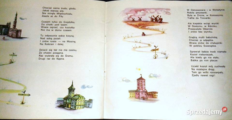 O poznańskich koziołkach Tadeusz Kraszewski miękka Chełm