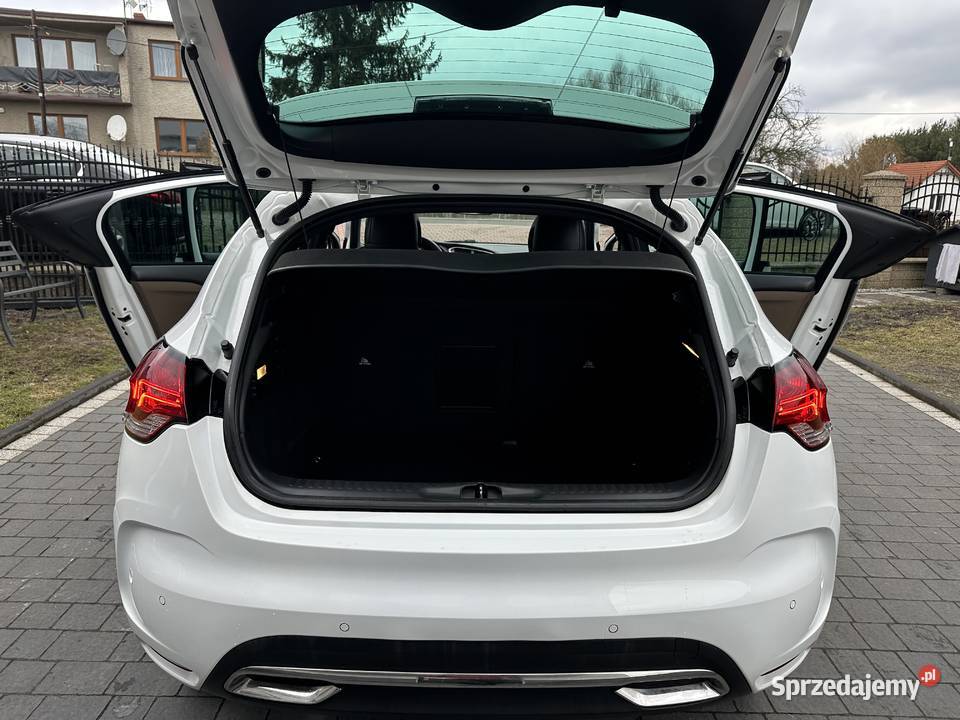 DS Automobiles DS 4 LIFT LED Bogate wyposażenie Chełm Śląski