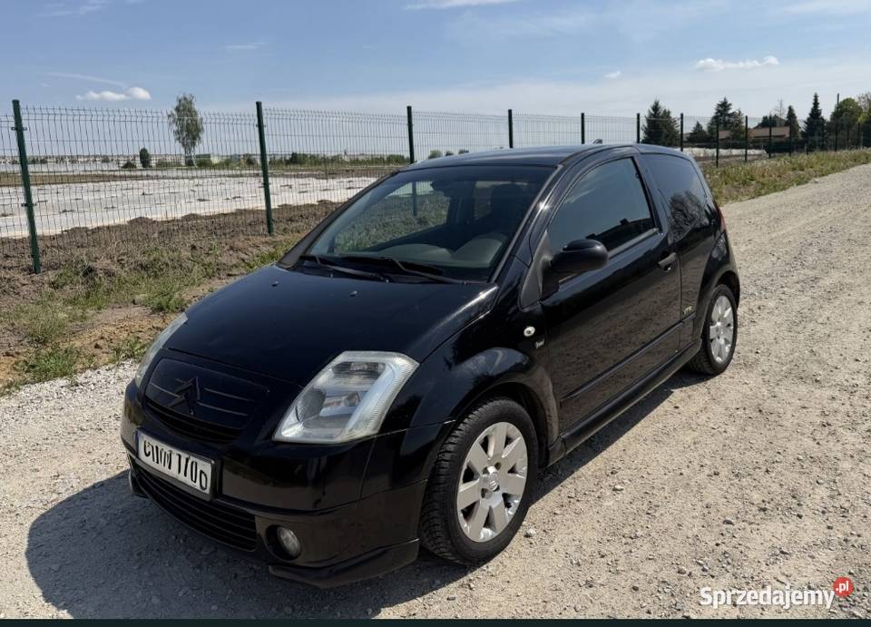 Citroen C2 VTR 14 Climatronic Zamiana nieuszkodzony wielkopolskie Poznań sprzedam