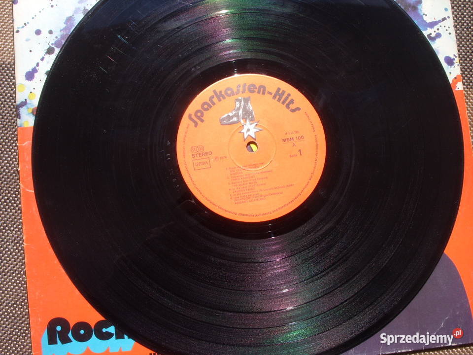 Winyl LP SPARKASSEN HITS24 TOPS HITS 2 LP 1974 R dolnośląskie Wołów