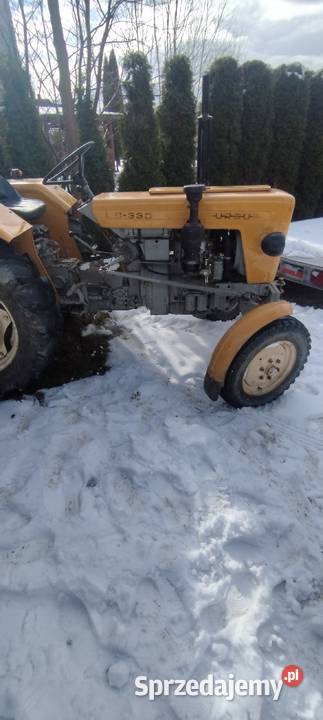 Sprzedam ciągnik rolniczy ursus C330 Mszana Górna
