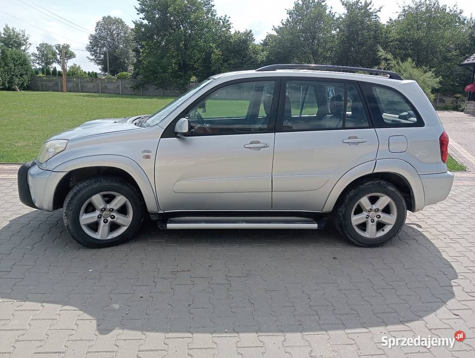 Toyota RAF4 manualna Ślęcin