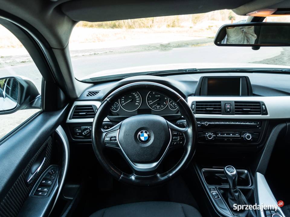 BMW Seria 3 BMW f30 316D biała perła Dobczyce