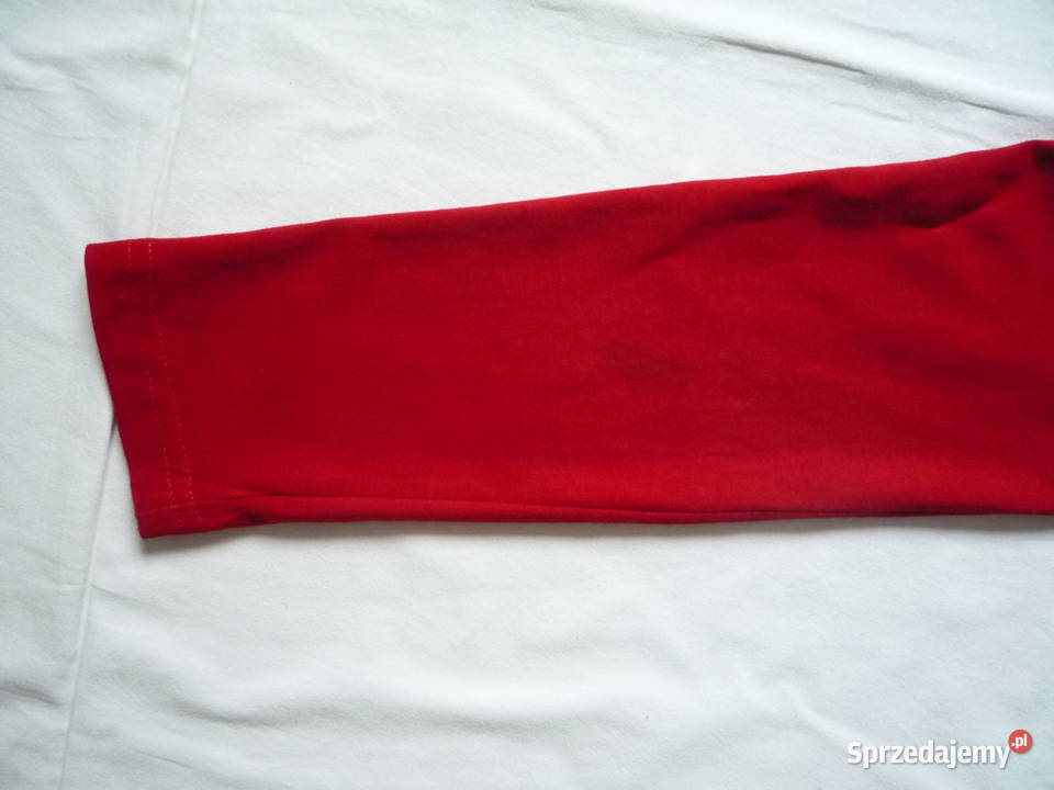 Nowa Coccodrillo 122 Bluzka Czerwona Batman Szczecin