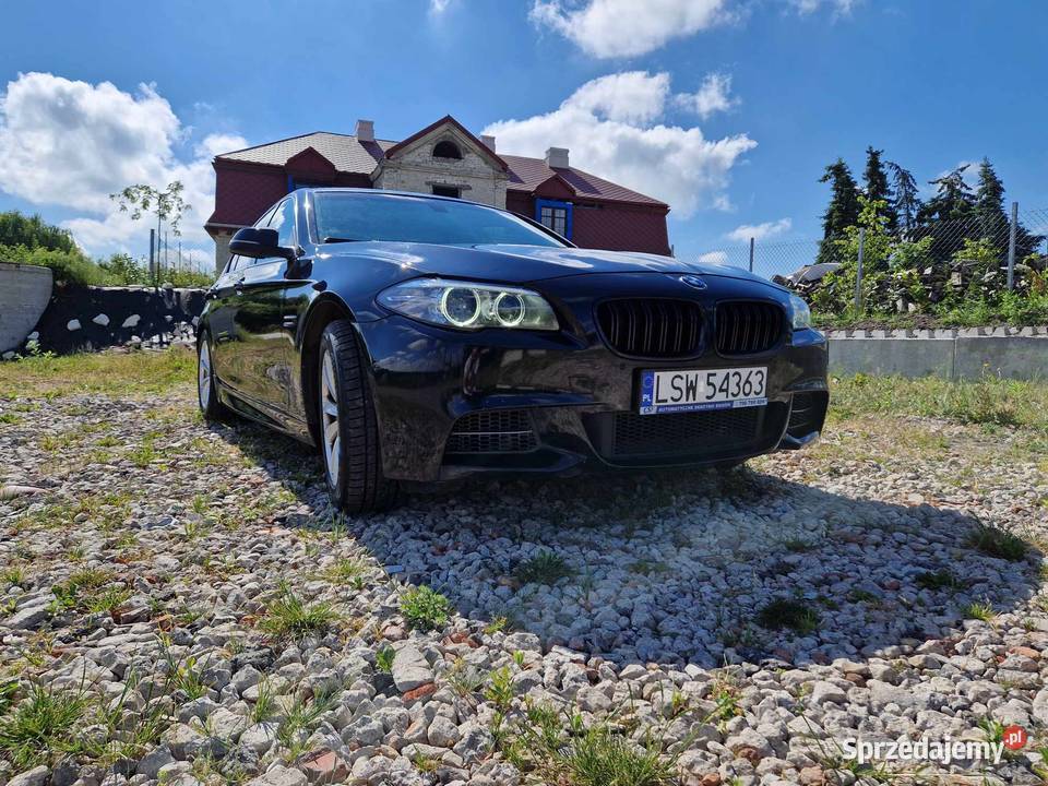 BMW f10 518D 2015r Mpakiet Piaski