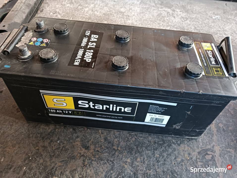 Akumulator 180 ah dostawcze śląskie Dąbrowa Górnicza