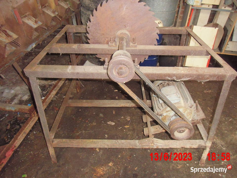 Cyrkularka piła stołowa dolnośląskie Ciepłowody