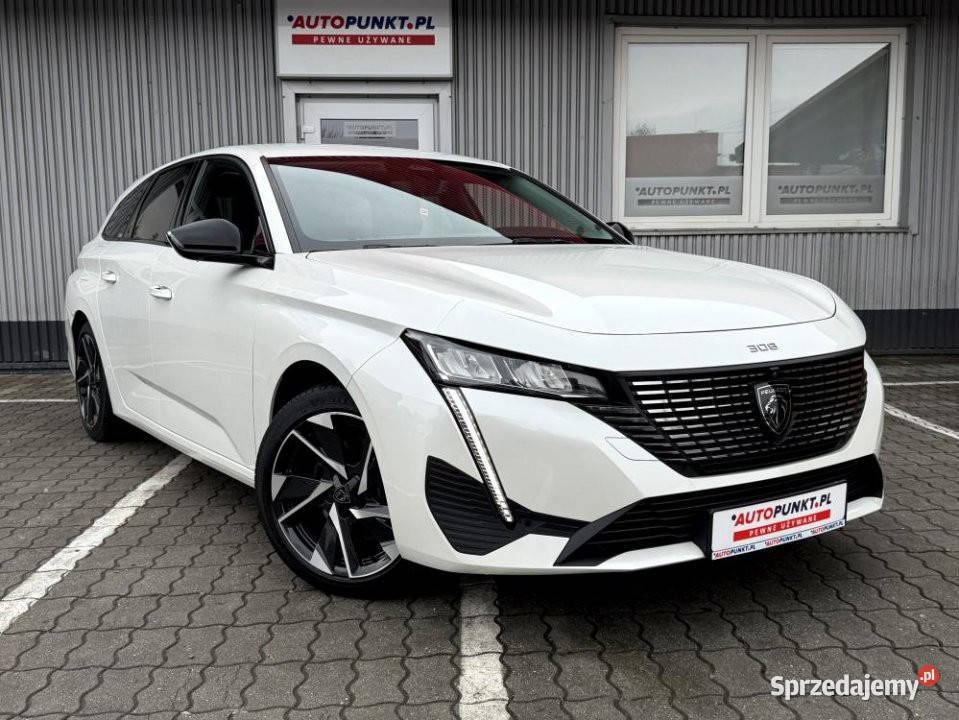 Peugeot 308 2022r Fvat 23 Bezwypadkowy Gwarancja 1499cm3 Rzeszów