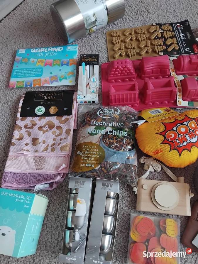 Artykuły domowe wielokolorowy Ostroróg