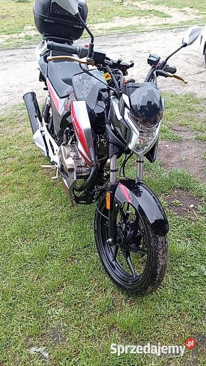Junak Racer 125 Dąbrówka