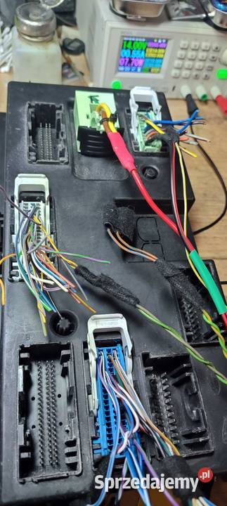 Jaguar Land Rover elektronika klucze BCM KVM RFA Wrocław
