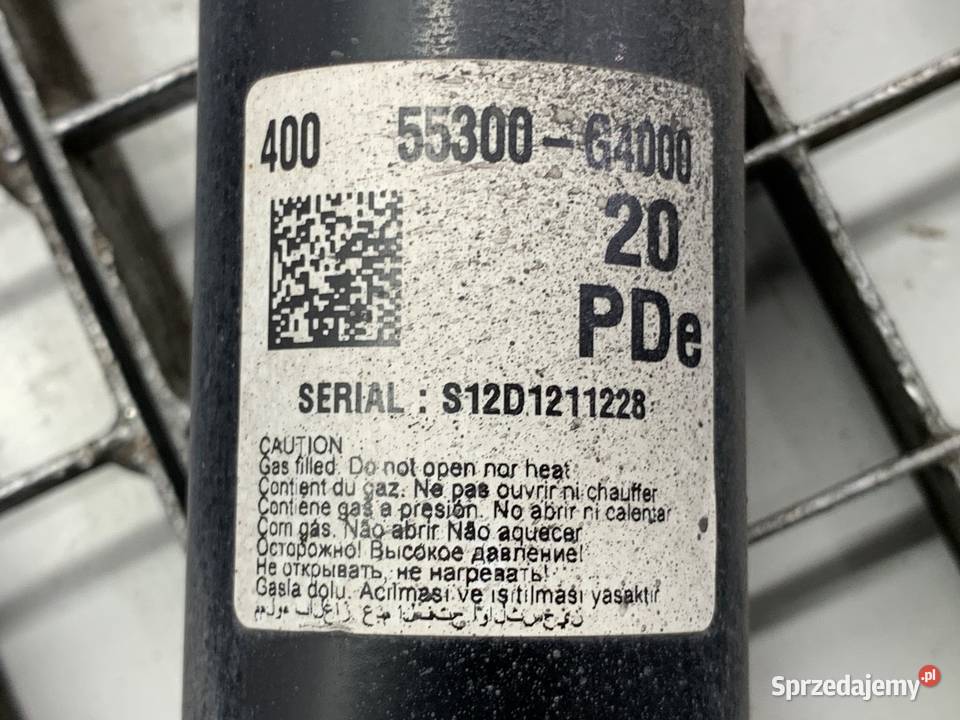 AMORTYZATOR PRAWY TYŁ HYUNDAI i30 Hatchback