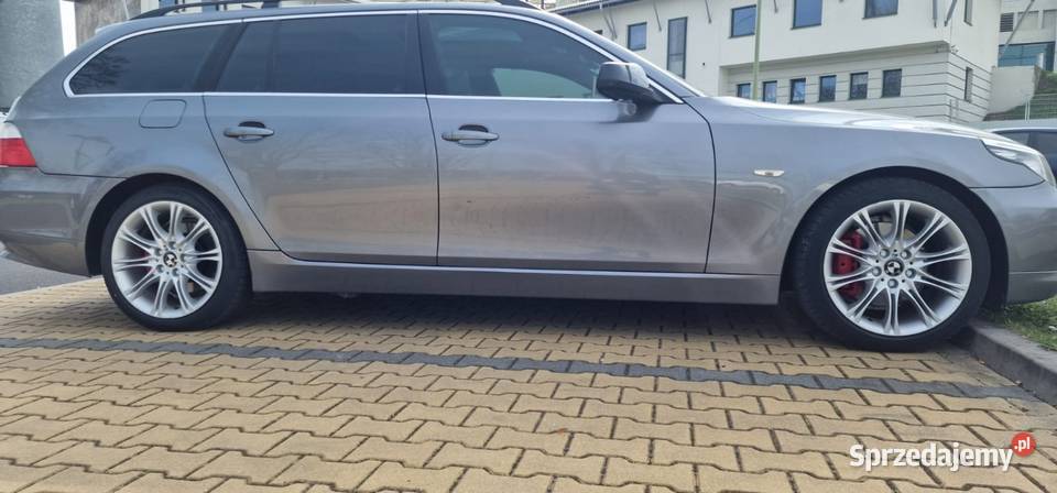 BMW E61 520d 2010 Manual BMW Lubliniec