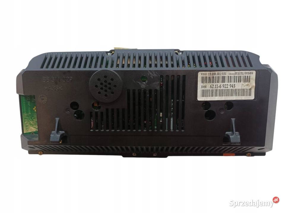 LICZNIK 6922945 110080103031 Bmw Seria 7 IV Rok produkcji 2002 świętokrzyskie