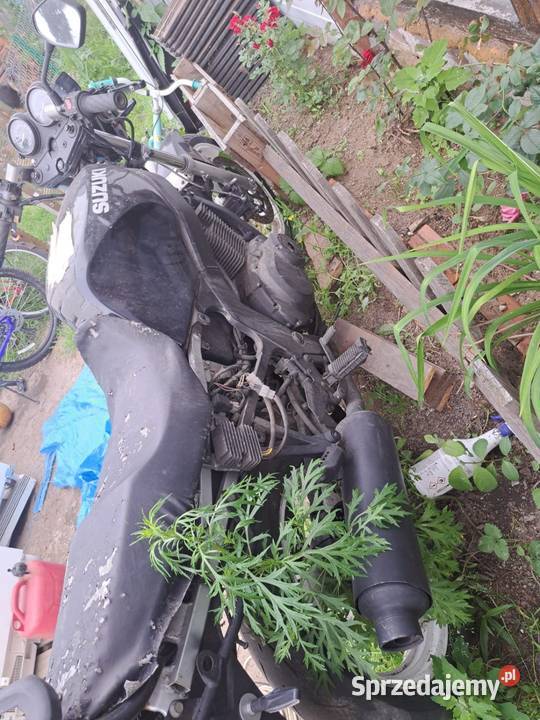 Sprzedam Suzuki GS 500 metalic Warszawa sprzedam