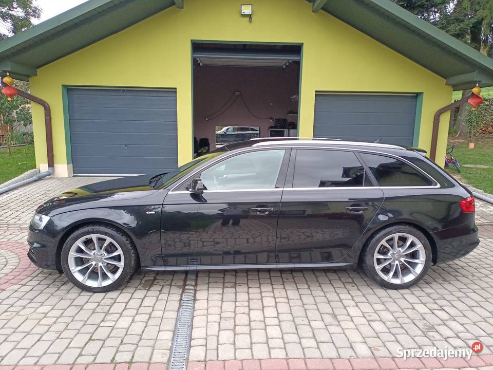 Audi A4 B8 Avant 20 TDI 2014 Zadbany nieuszkodzony sprzedam