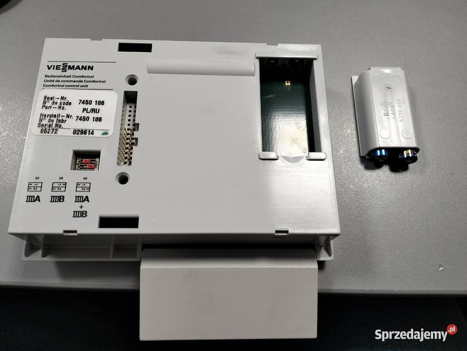 Moduł obsługowy regulator viessmann 7450 186 Dom i Ogród Dąbrowa