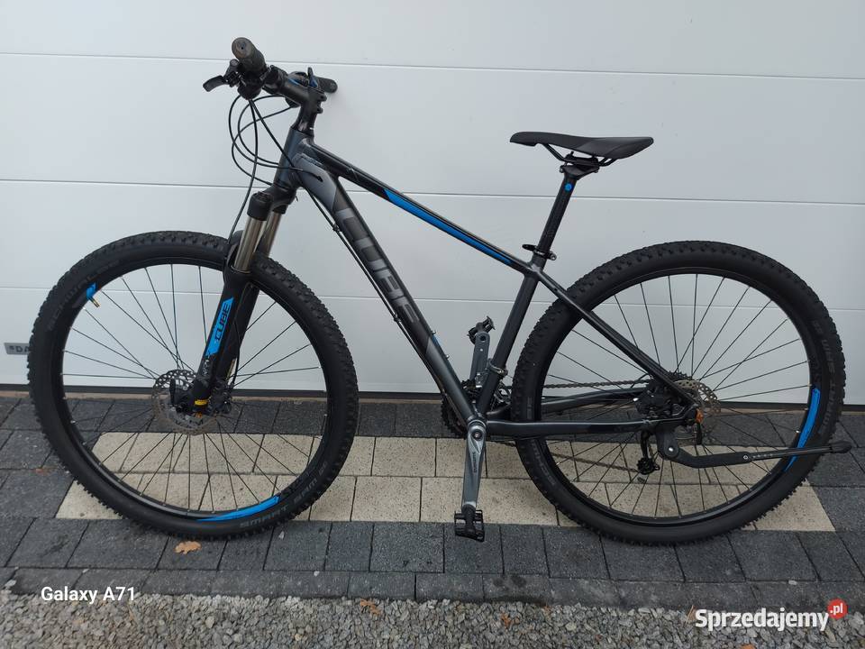 Rower górski CUBE ANALOG ARGkoła 29DEORErama Jelenia Góra sprzedam