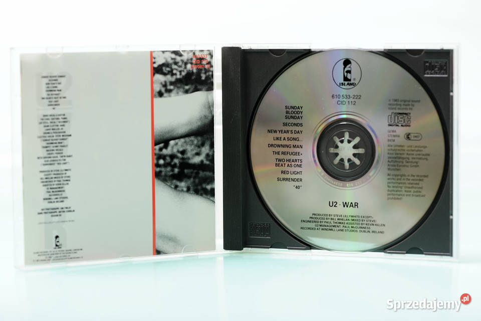 U2 WAR Plyta CD Wrocław sprzedam