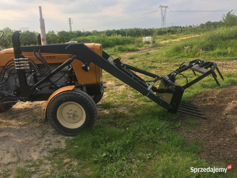 Ładowacz czołowy tur WolMet nowy do Zetor 7211 Zofiówka