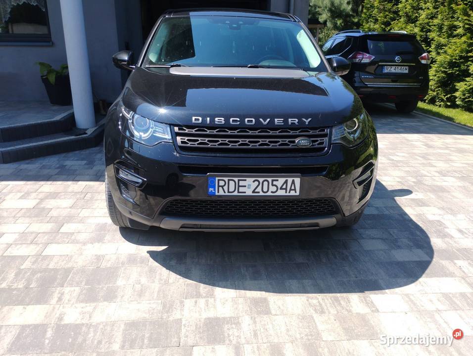 Land Rover sport MP3 Pilzno