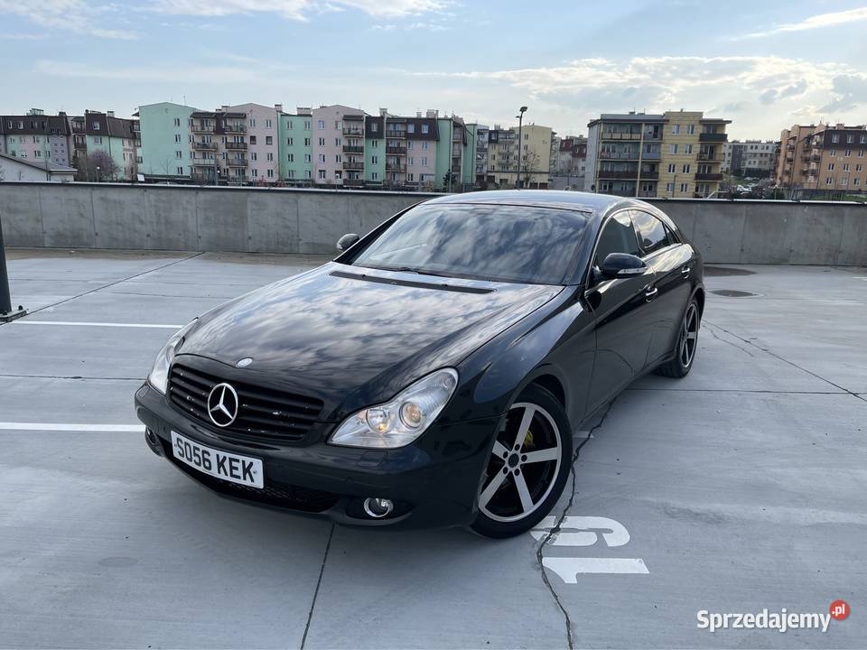 Mercedes Cls320cdi stage 1 2007 Anglik automatyczna Świecie