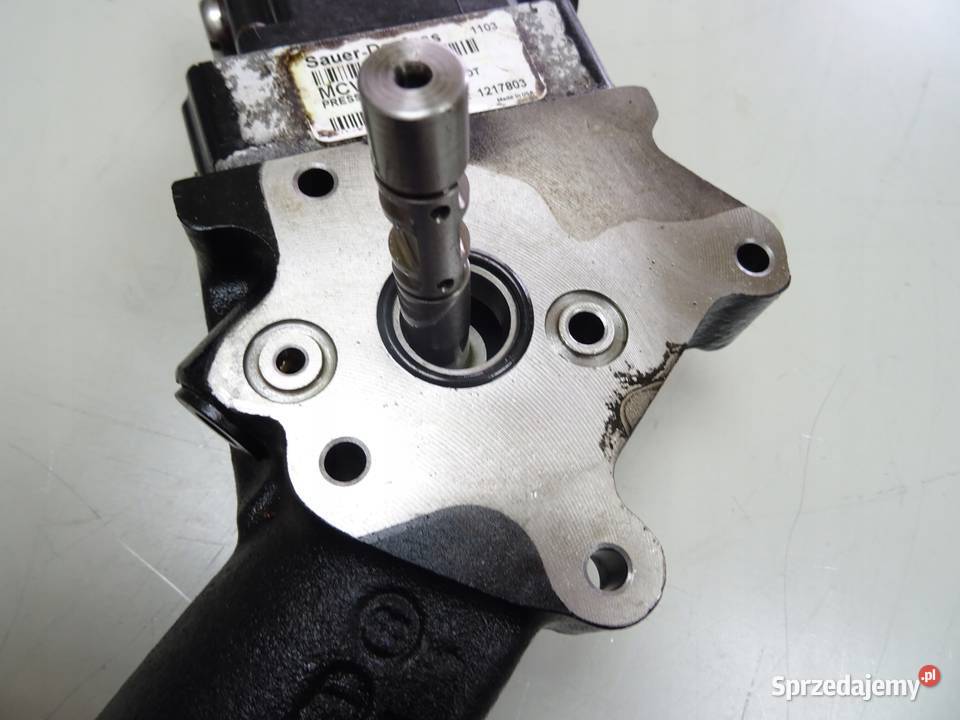 ZAWÓR STERUJĄCY CIŚNIENIA DANFOSS MCV105C3027 Wąchock sprzedam