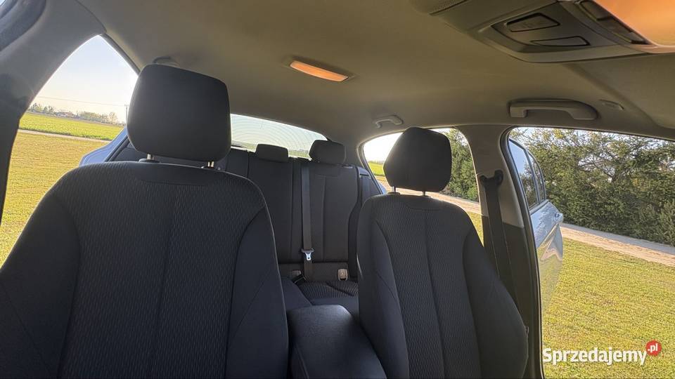 BMW F20 118i 2012 170KM Seria 1
