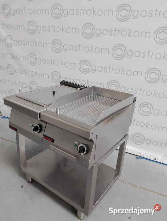 Płyta grill el Kromet 700PBE400RC patelnia el Gastronomia Wrocław