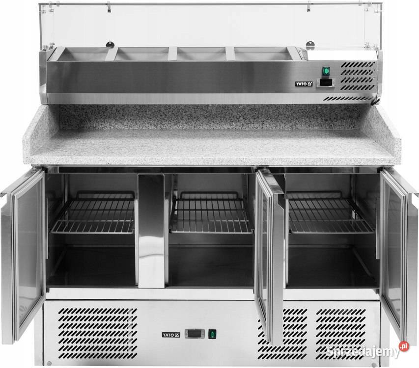 Stół Chłodniczy Gastronomiczny Do Pizzy Z Ostrów Wielkopolski