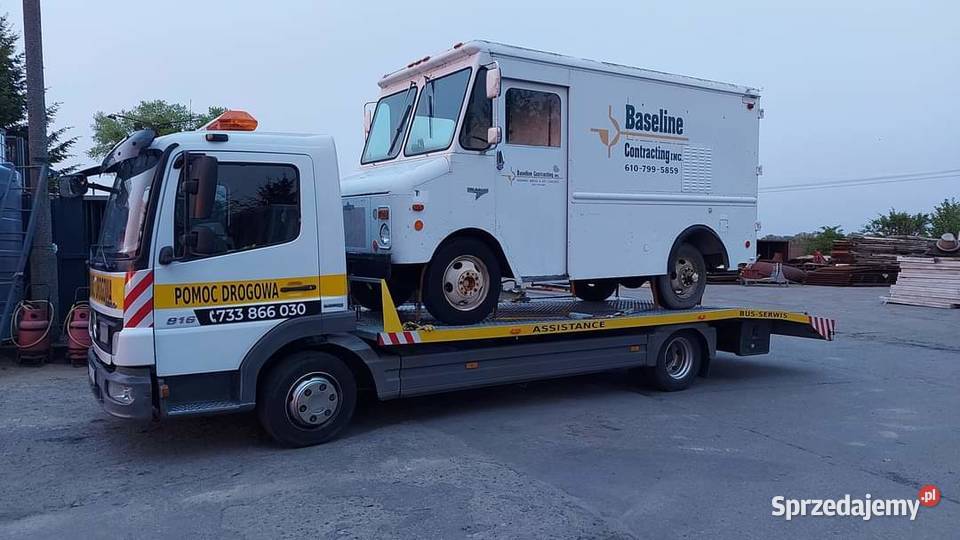 Pomoc Drogowa 24h Laweta S5 A1 Warlubie Nowe