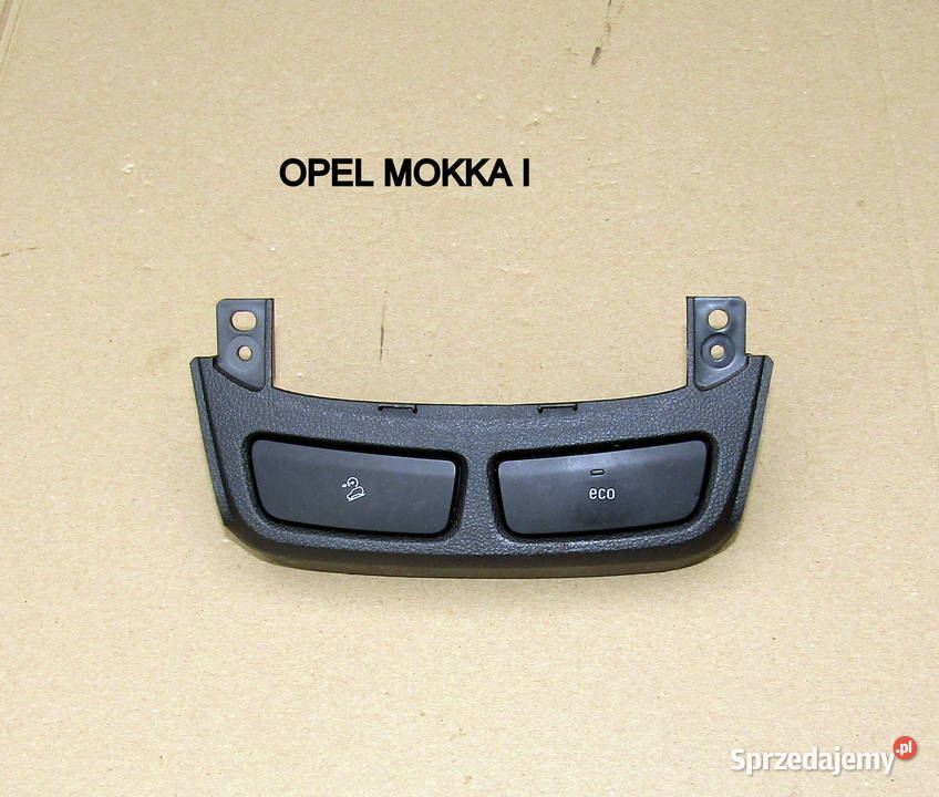 PANEL PRZEŁĄCZNIKÓW PDC ECO OPEL MOKKA I Mysłaków