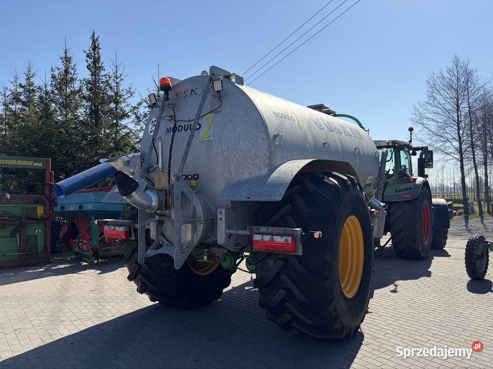 Beczkowóz Joskin 11000 litrów Modulo 2 beczka sprzedam