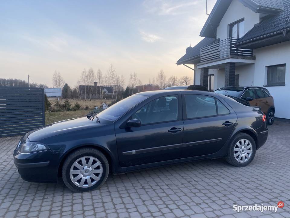 Renault Laguna II 19 dci diesel podlaskie Sawino